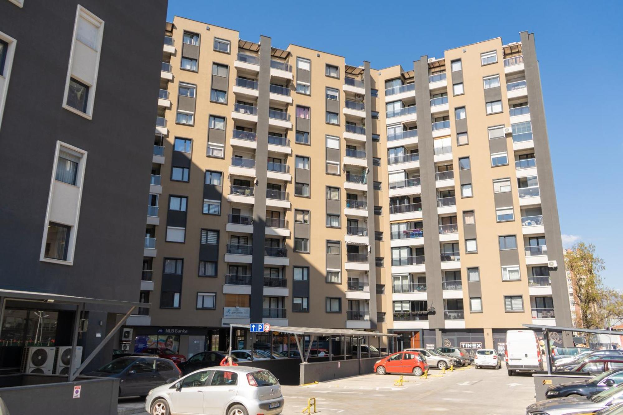 Unity Luxury Apartment - Skopje Buitenkant foto