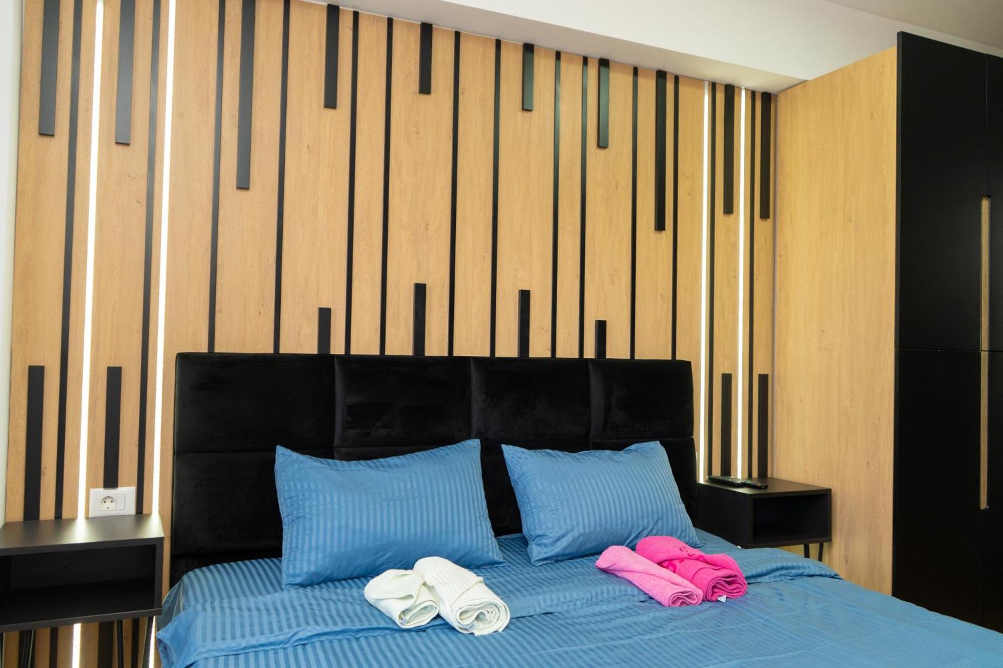 Unity Luxury Apartment - Skopje Buitenkant foto