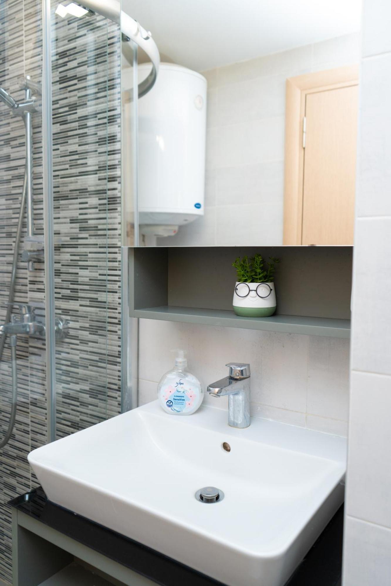 Unity Luxury Apartment - Skopje Buitenkant foto