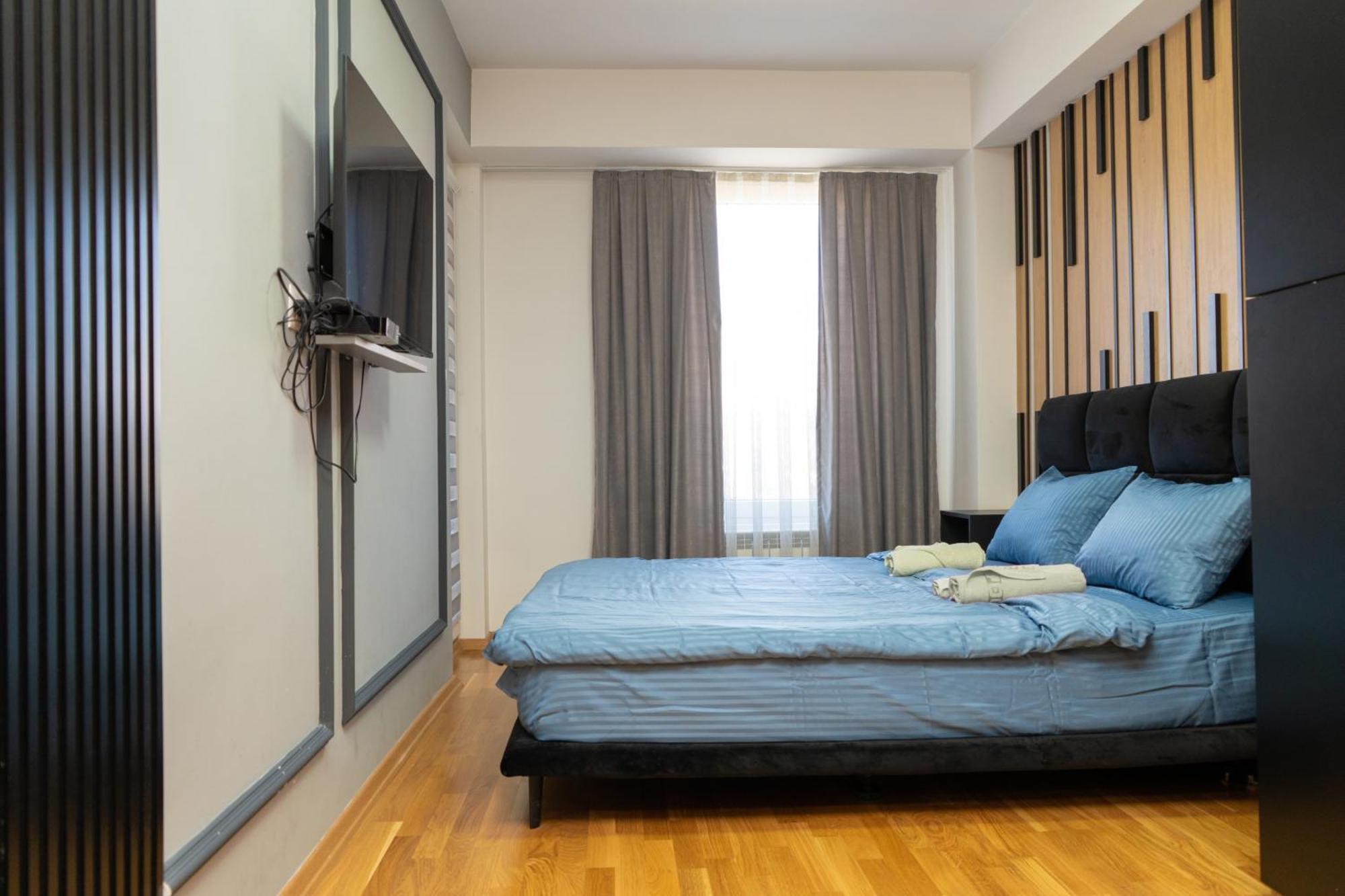 Unity Luxury Apartment - Skopje Buitenkant foto