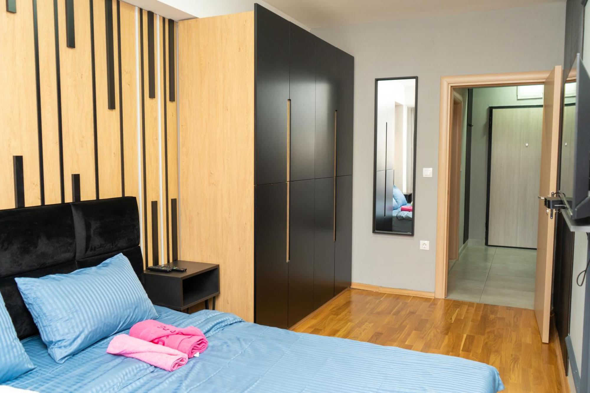 Unity Luxury Apartment - Skopje Buitenkant foto
