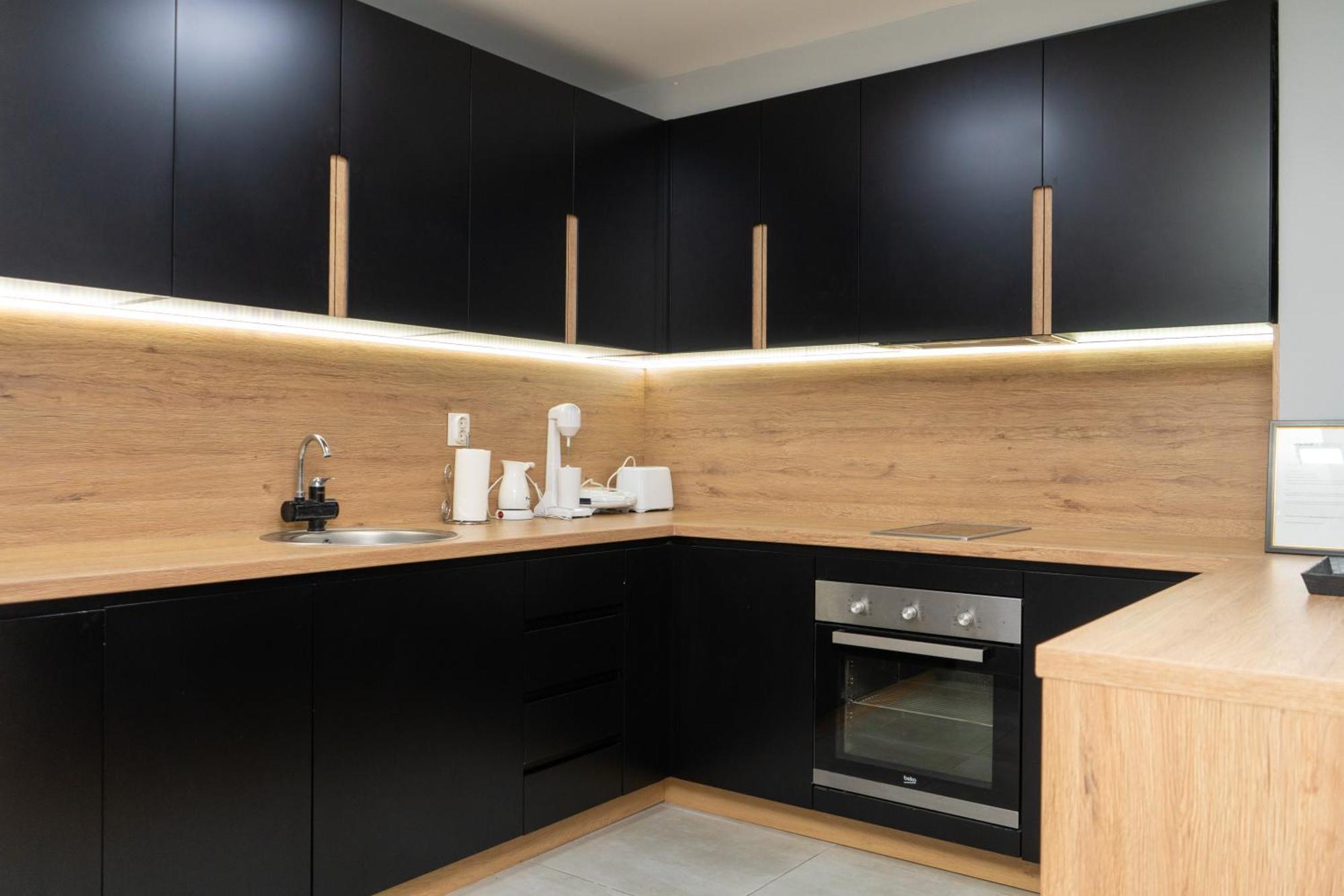 Unity Luxury Apartment - Skopje Buitenkant foto