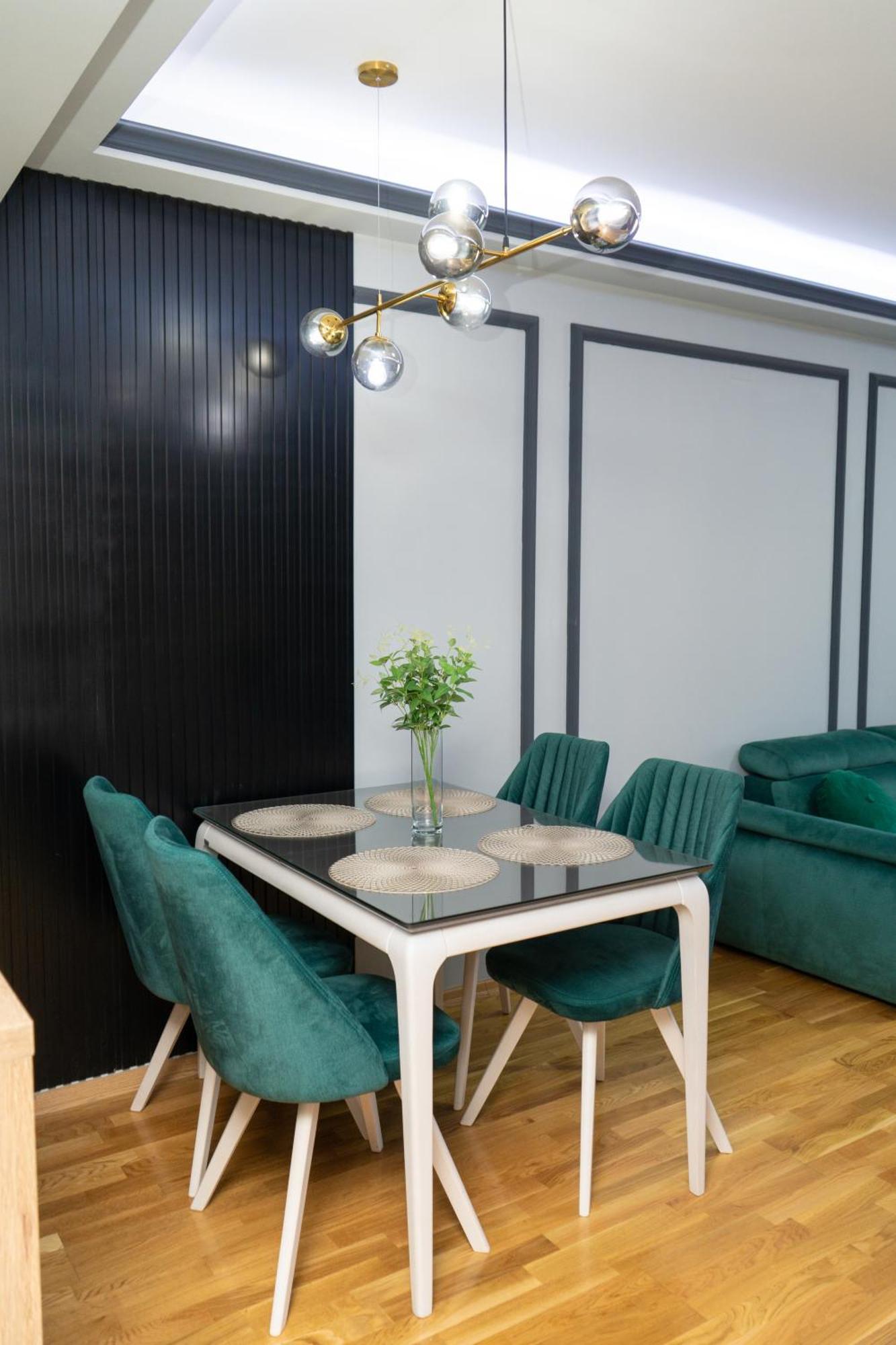 Unity Luxury Apartment - Skopje Buitenkant foto